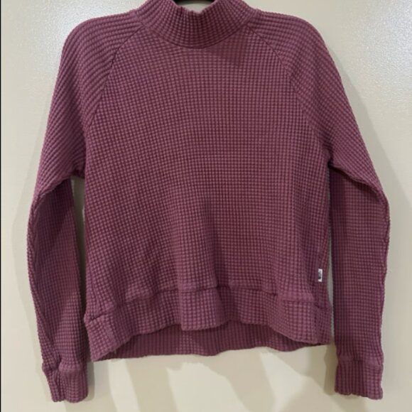 The North Face Women's Chabot Mock Neck Long Sleeve Sweater - Picture 3 of 5